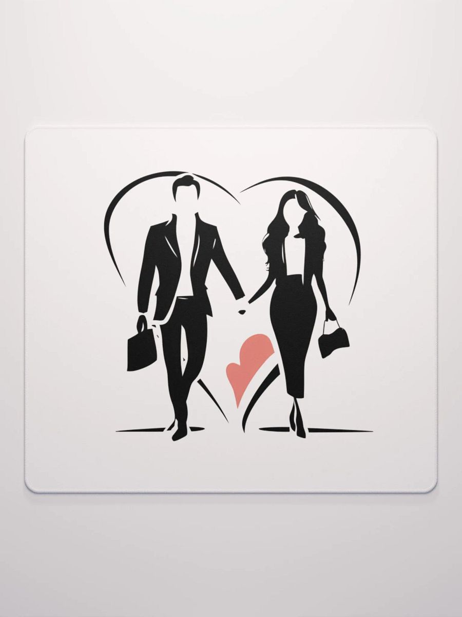 Modern Love Logo Gaming Mouse Pad product image (2)