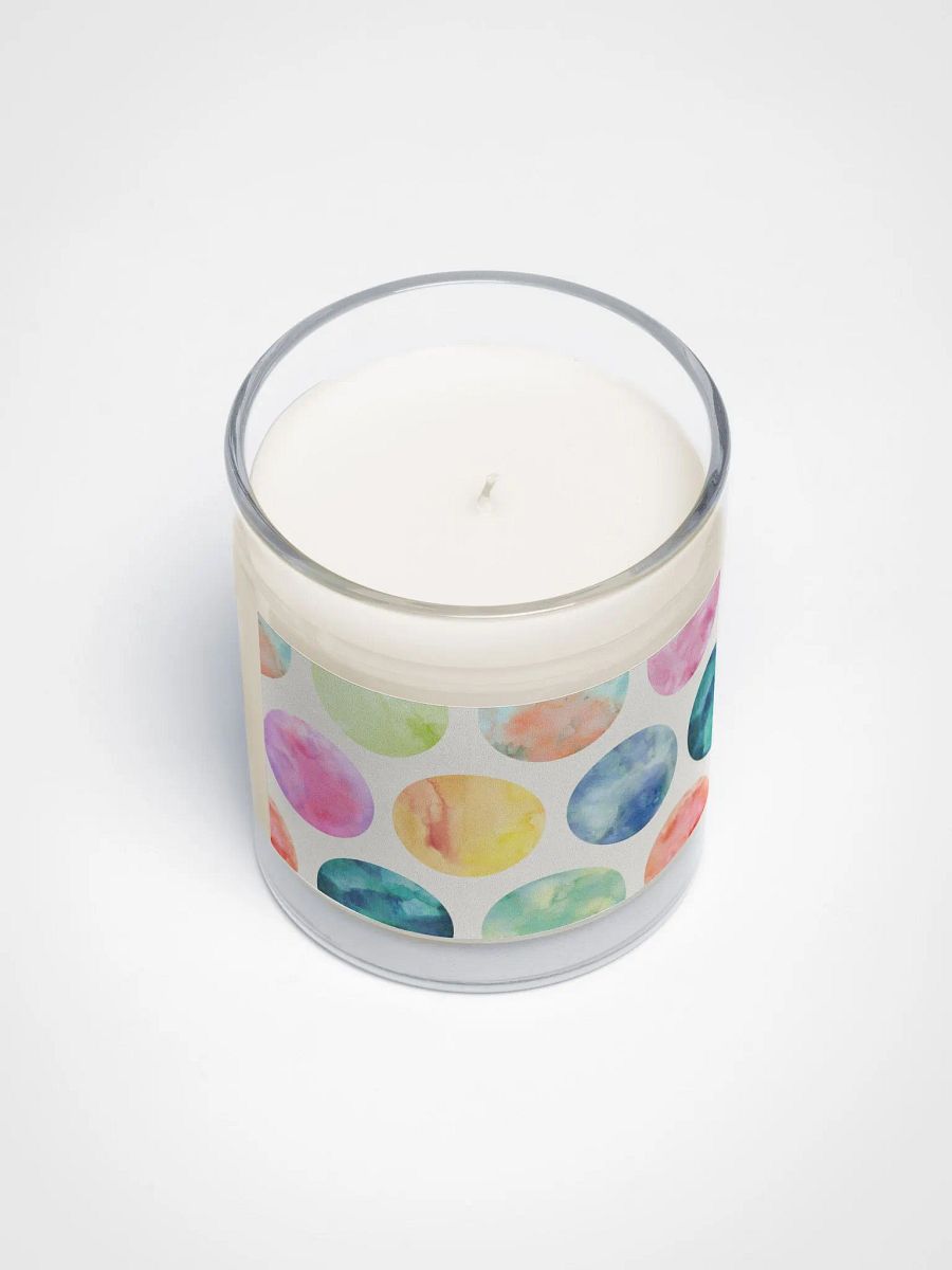 Colorful Moon Candle product image (3)