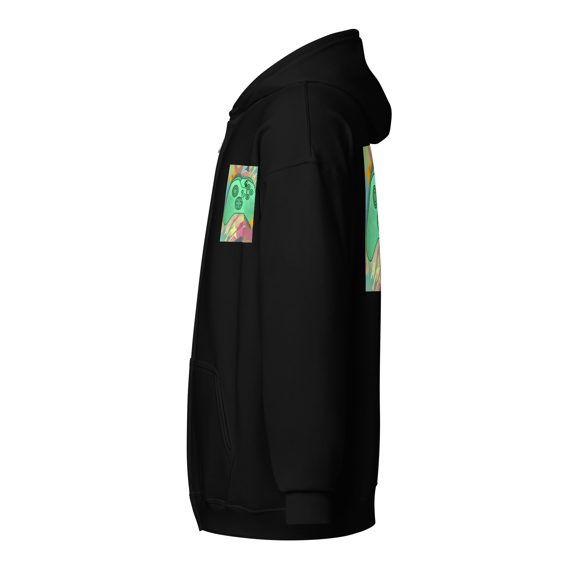 The ep1c_plays zip up hoodie product image (3)