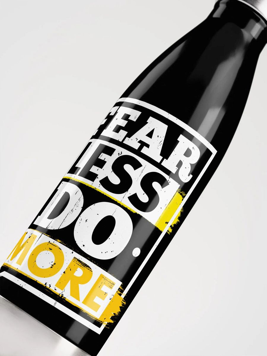Fear Less, Do More - Stainless Steel Bottle product image (5)