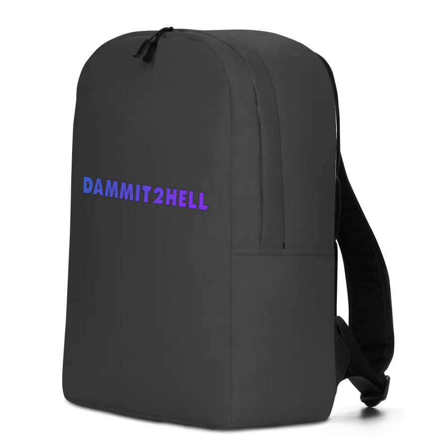 dammit2hell Backpack product image (7)