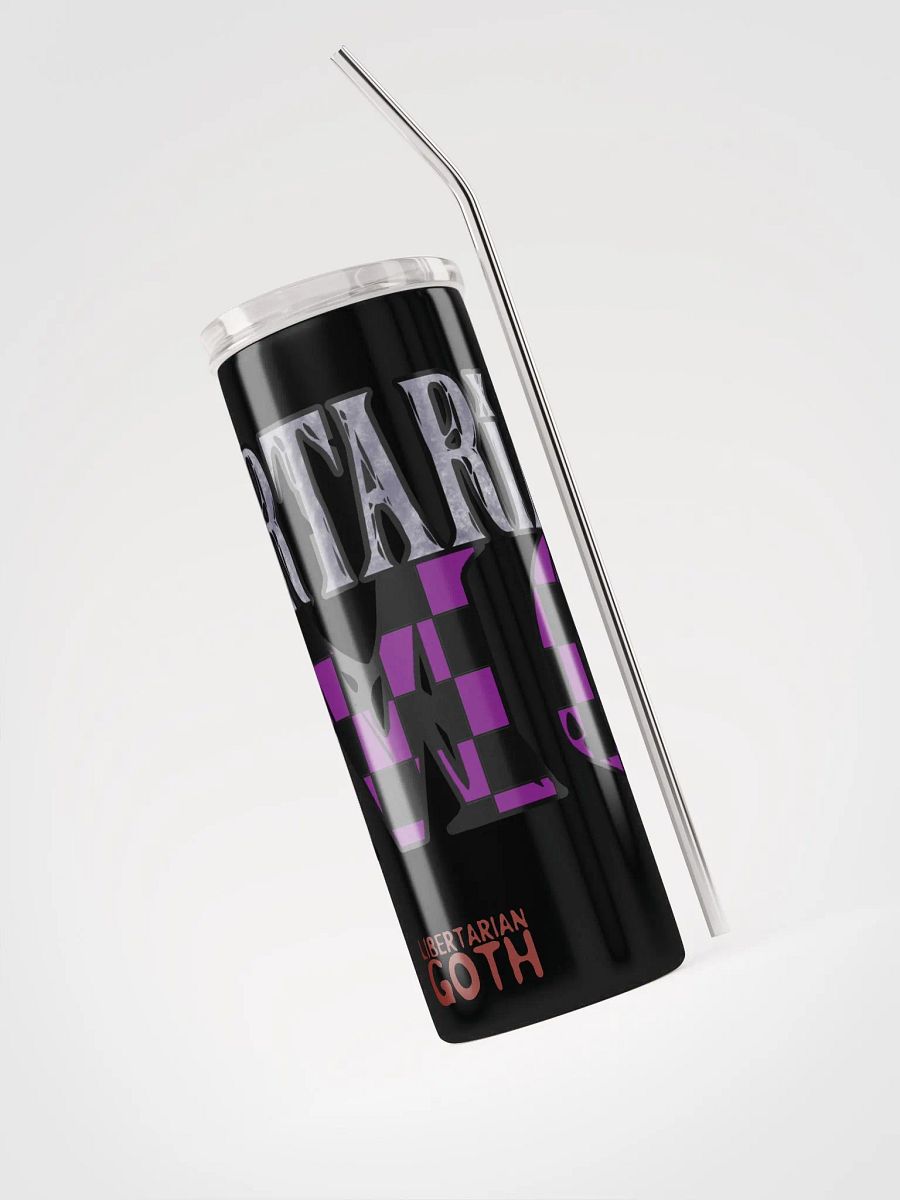 Libertarian Emo - Stainless Steel Tumbler product image (3)