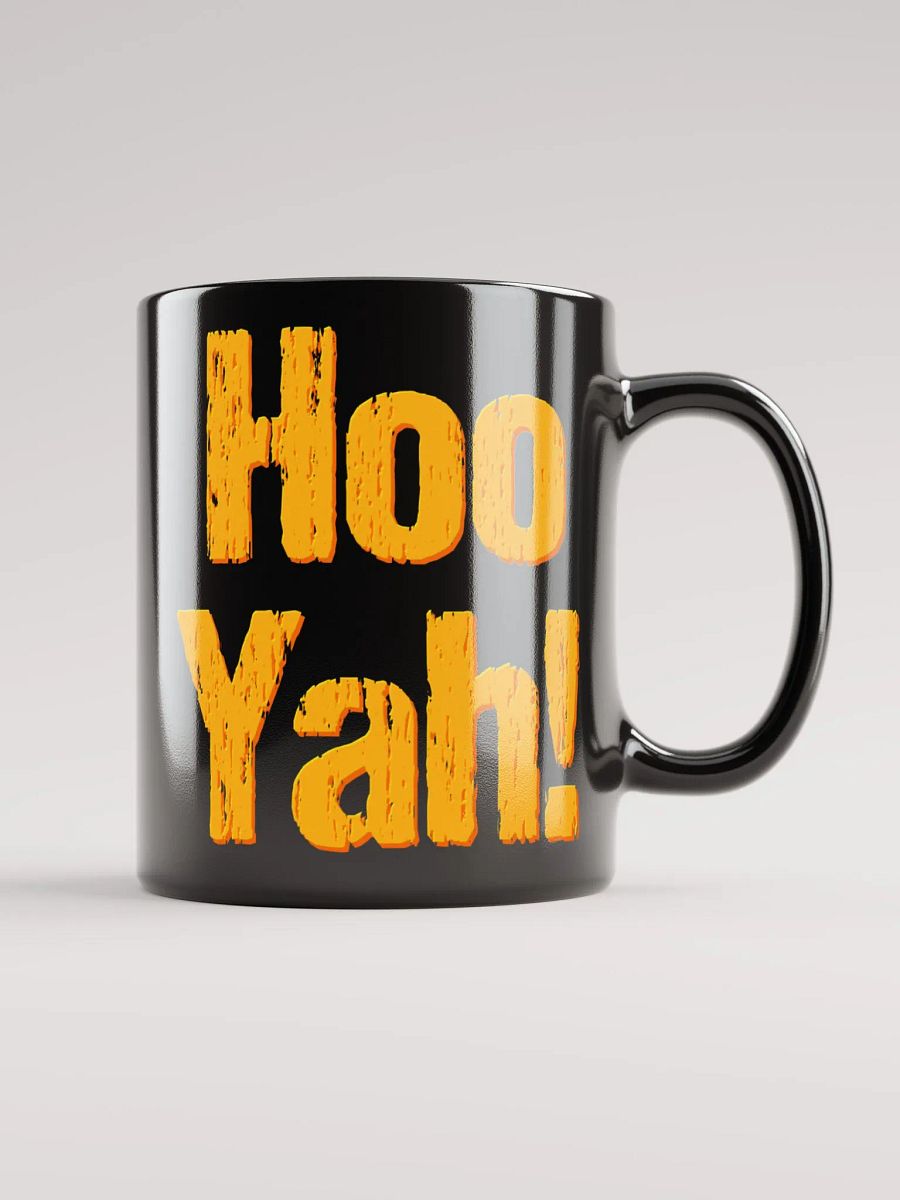 Hoo Yah Mug [Black] product image (6)