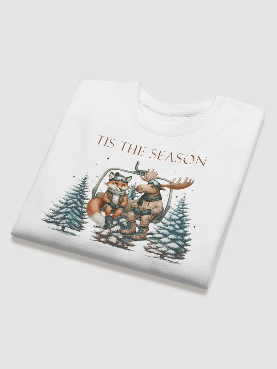 Tis the Season for a Fun Ride with Festive Friends Unisex Premium Sweatshirt product image (4)