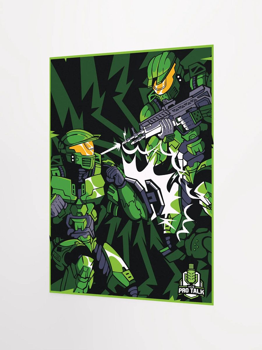 The After Party - Arlington 2025 12"x16" Matte Poster v2 product image (2)