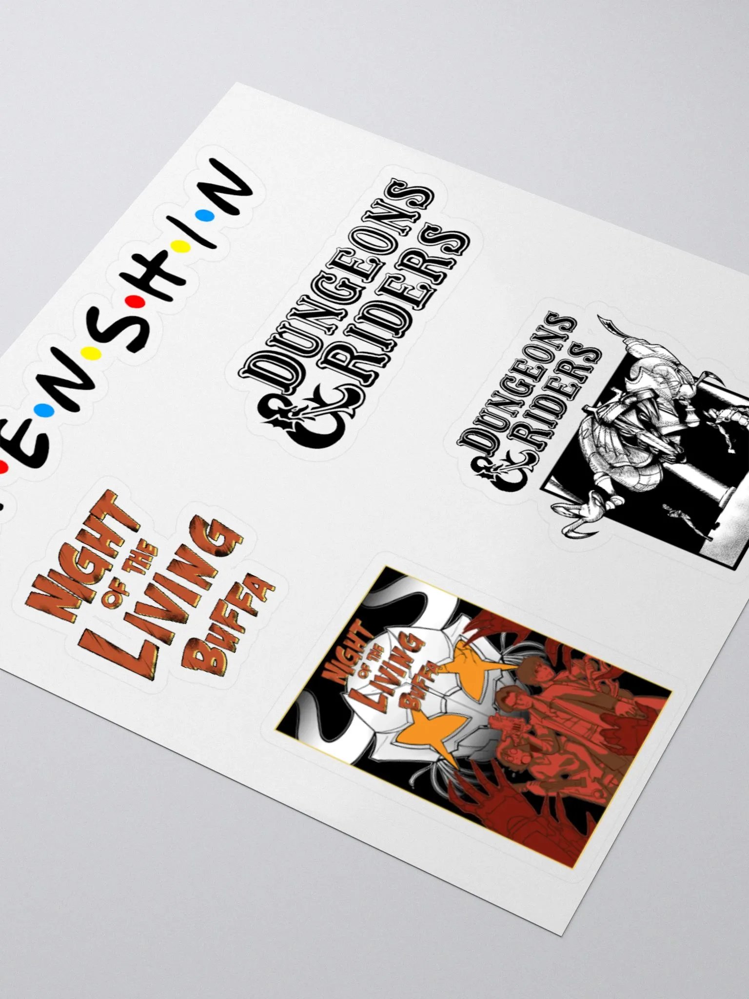 Sticker club 2 product image (3)