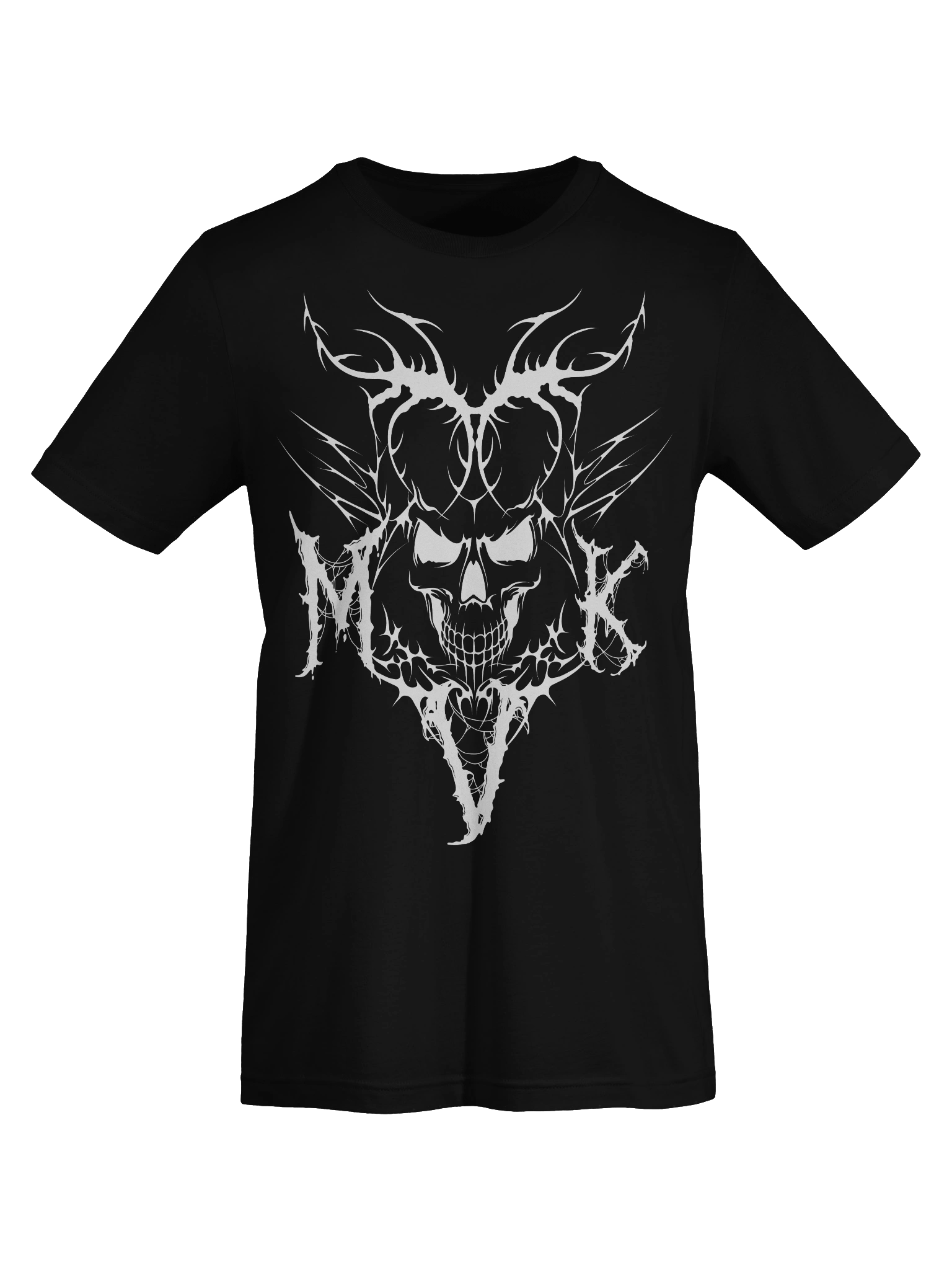 HeavyMVK White - T-Shirt product image (72)