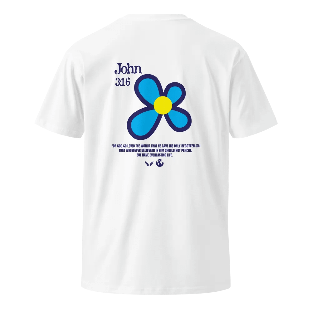 John 3:16 Unisex Tee product image (2)