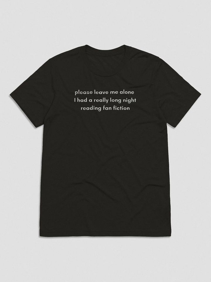 The Fan Fiction T-Shirt product image (1)