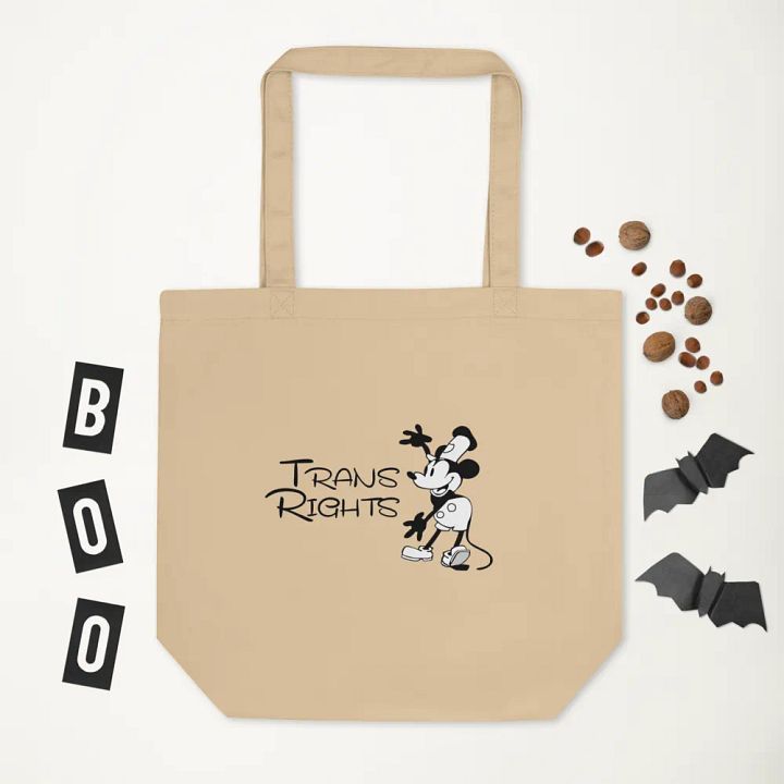 Steamboat Willie Trans Rights - Tote Bag product image (2)