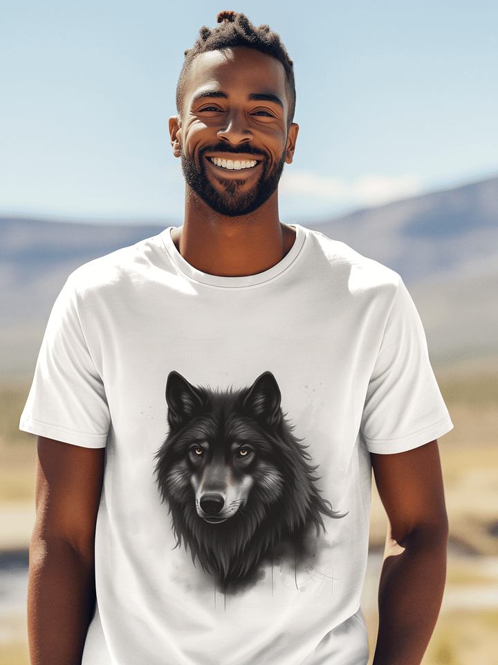 Wild Wolf Unisex Premium Tee product image (1)