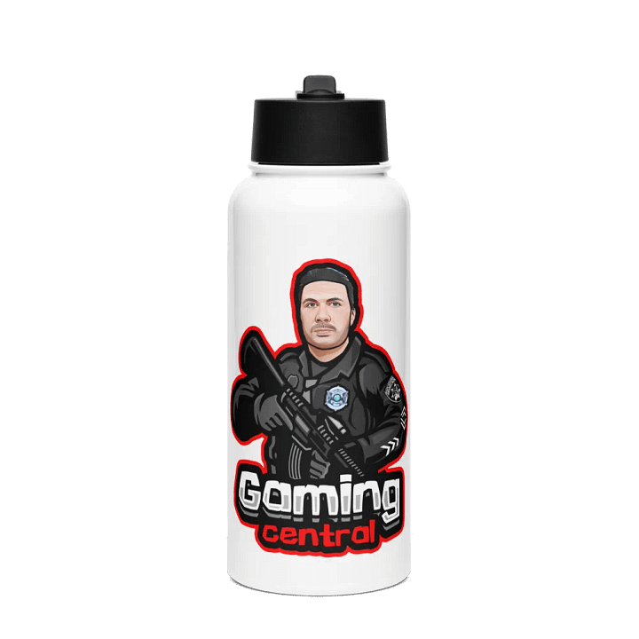 Tactical Gamer Stainless Steel Water Bottle product image (1)