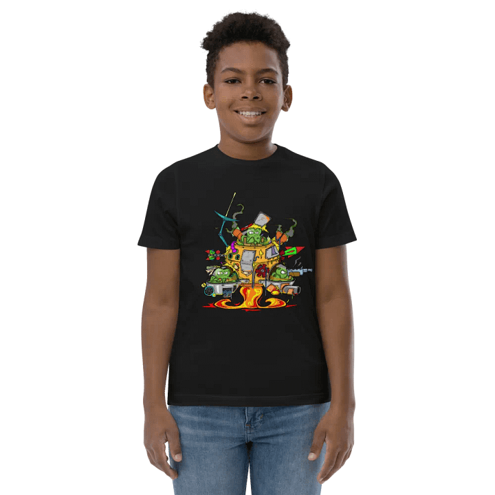 Messian Launch Pod Youth Shirt product image (1)