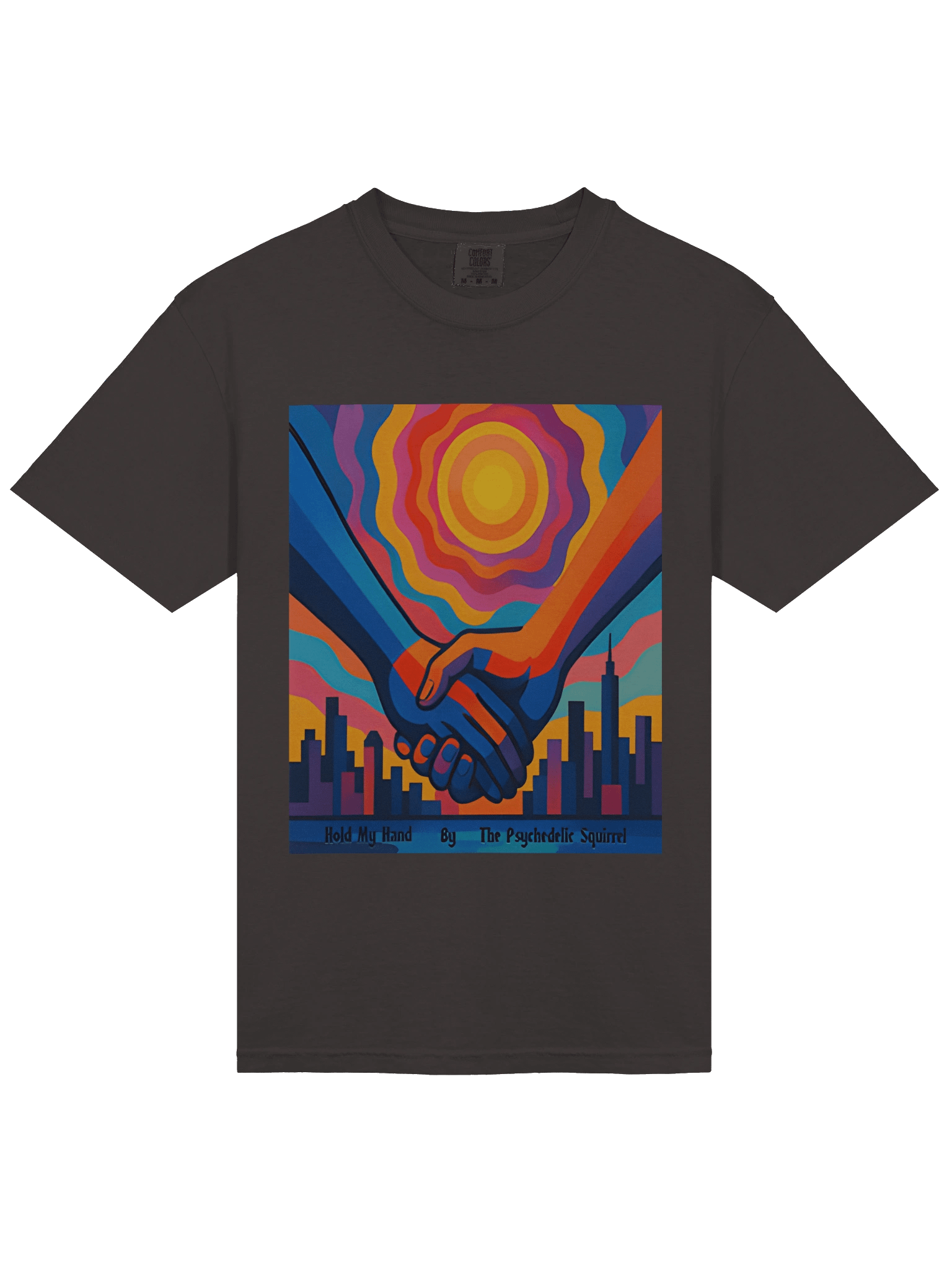 Take My Hand Single T- Shirt product image (23)