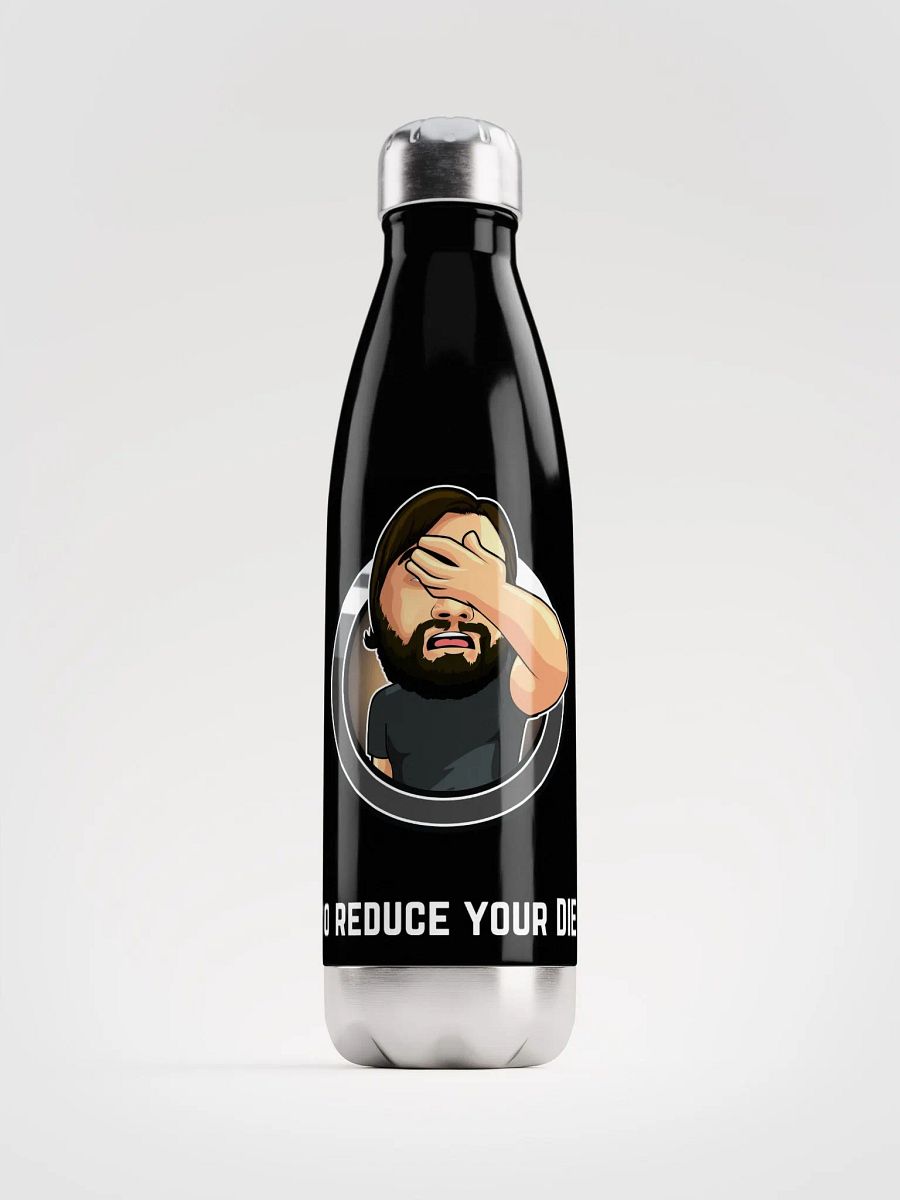 djzbot Steel Water Bottle product image (1)