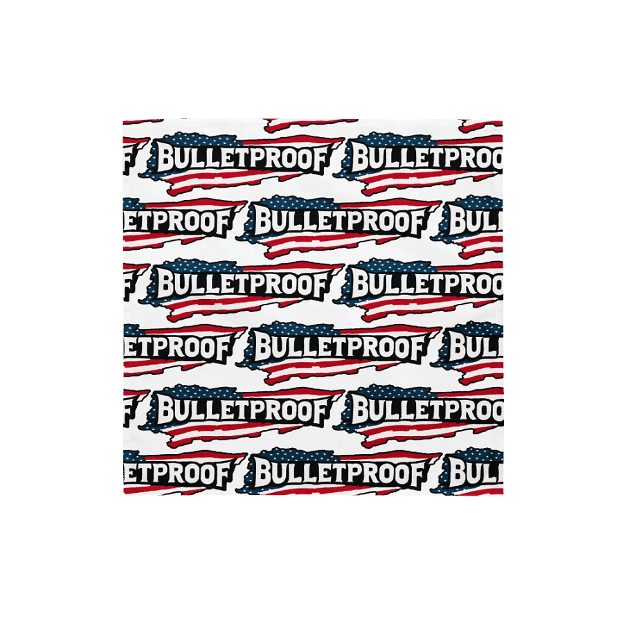 Bandana: Bulletproof Logo product image (2)