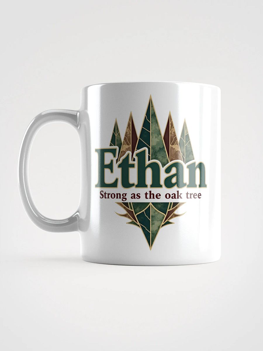 Ethan: Strong as the Oak Tree – A Mug That Embodies Strength and Resilience product image (6)
