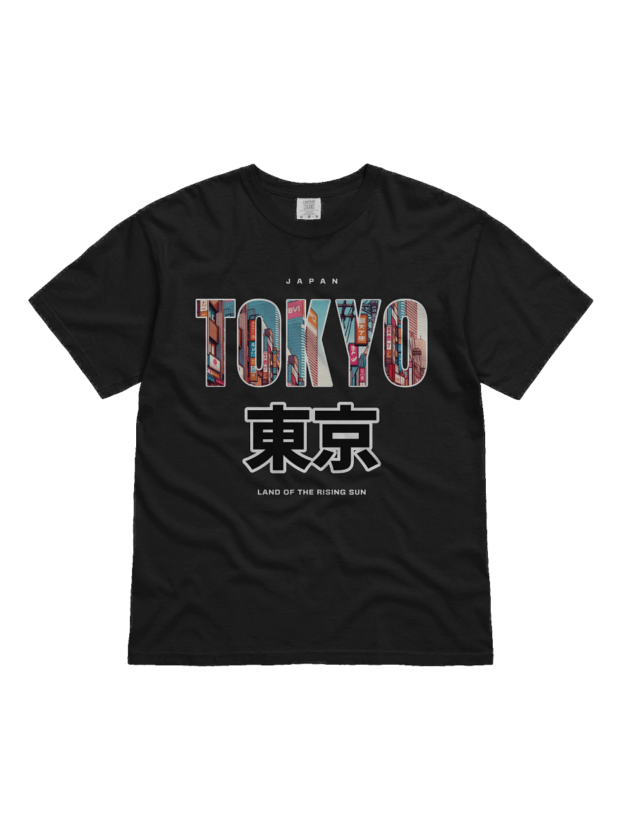 Tokyo City | Comfort Colors Unisex T-Shirt product image (2)
