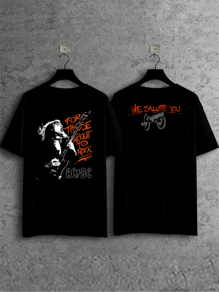 AC/DC For Those About To Rock Premium Tee product image (1)