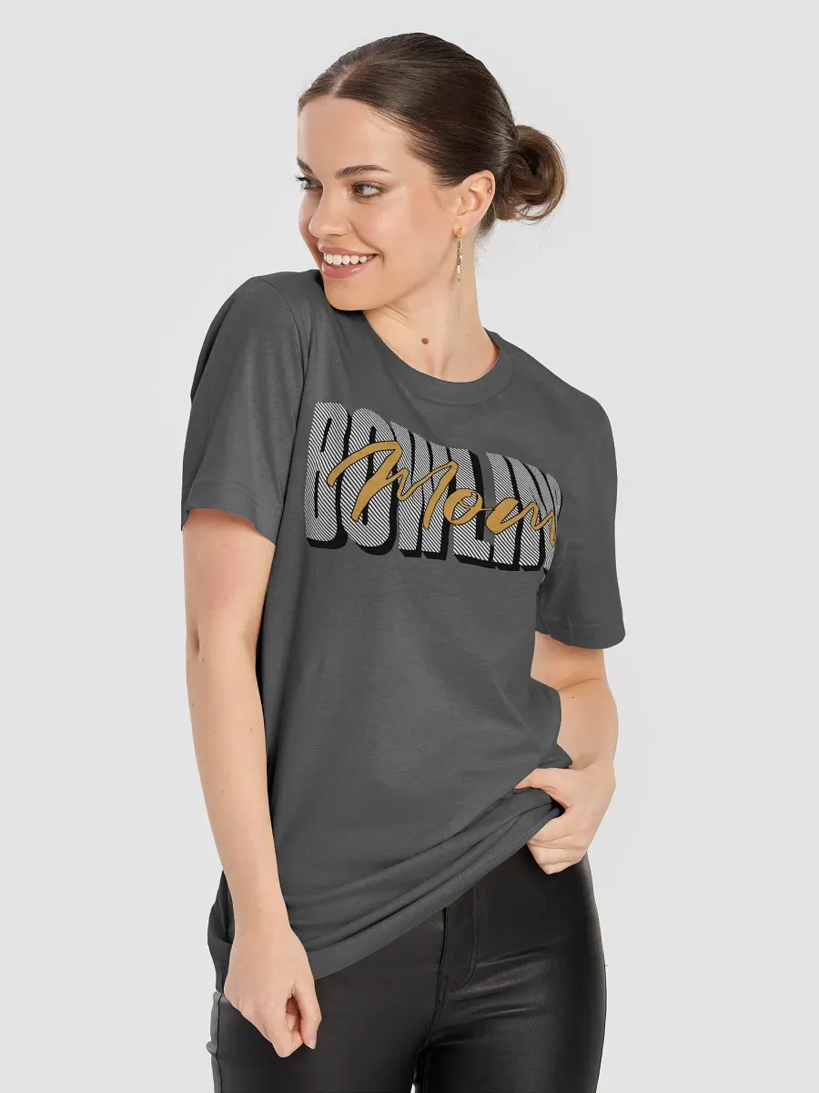 Bowling Mom Bella+Canvas 3001 Tee product image (5)