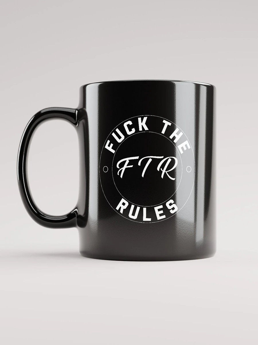 FTR Black Mug product image (3)