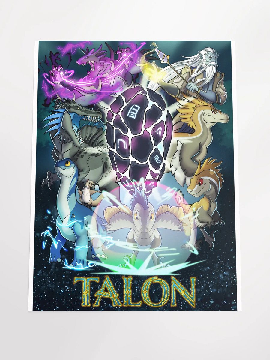 Talon Pilot Poster product image (4)