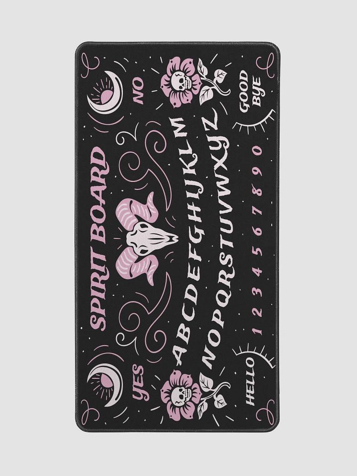 Spirit Ouija Board Gaming Mouse Pad XXL product image (2)