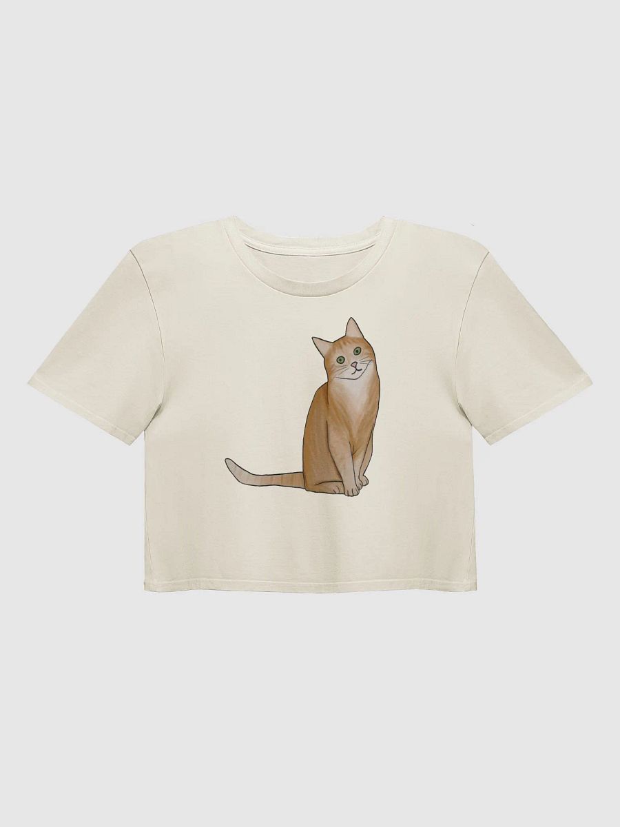Cute Cat Crop Top product image (9)