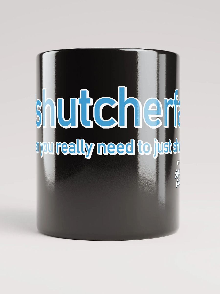 Pshutcherfayce Black Mug product image (9)
