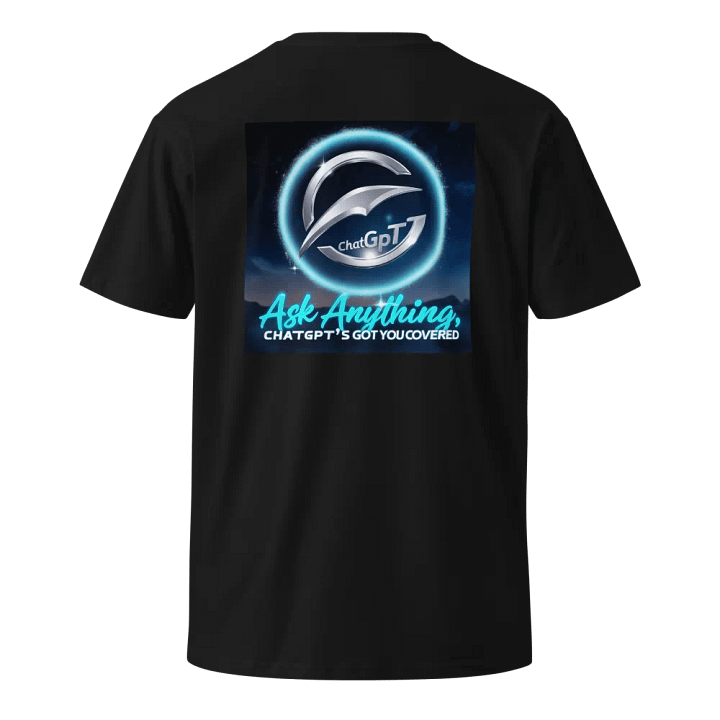 ChatGPT Inspired Unisex Softstyle T-Shirt - Ask Anything, Casual Tech Apparel product image (1)