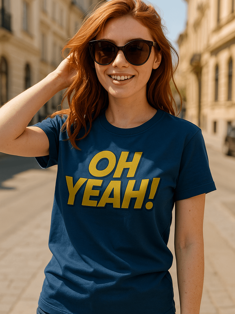 Oh Yeah! Official T-shirt product image (3)