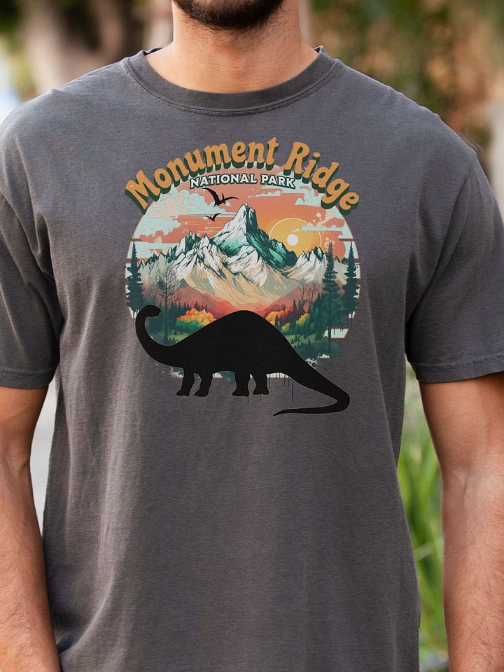 Monument Ridge Dinosaur T- Shirt product image (1)