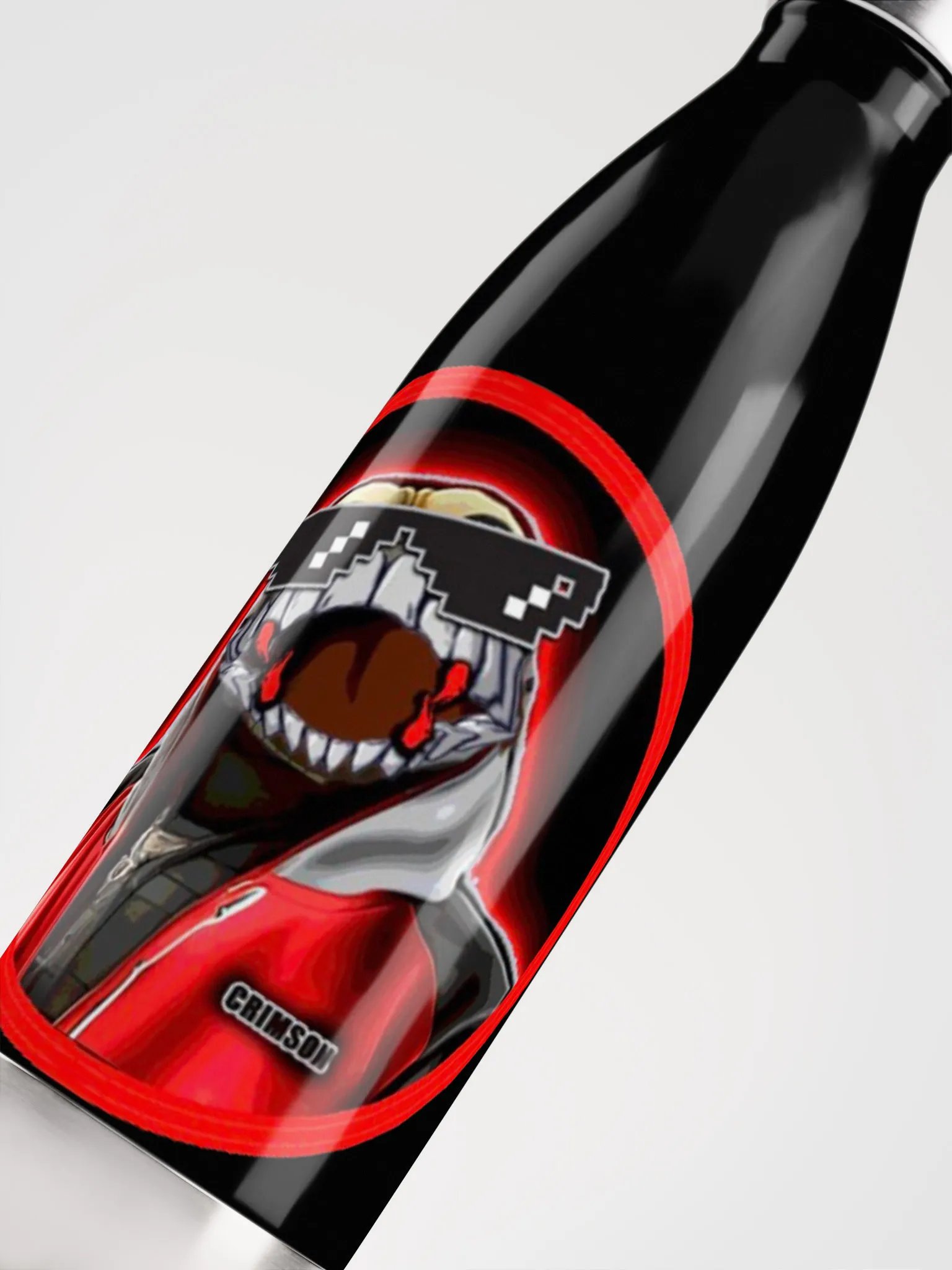 Crimson Water Bottle product image (5)