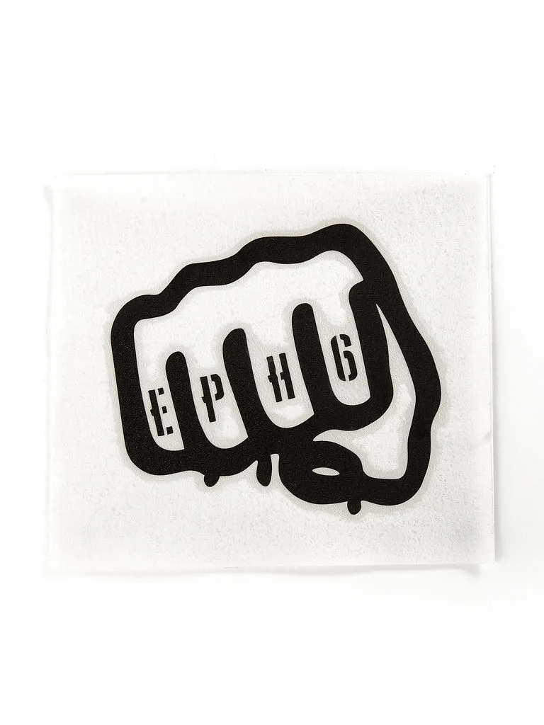 Ephesians 6 Graffiti Fist Sticker product image (1)