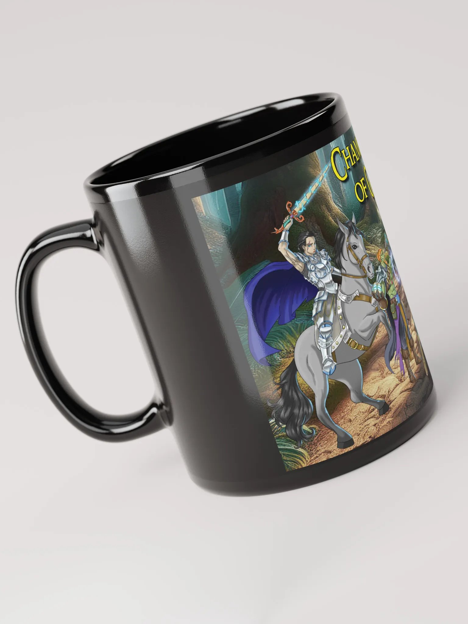 Champions of Gaea | Fantasy Mug product image (5)