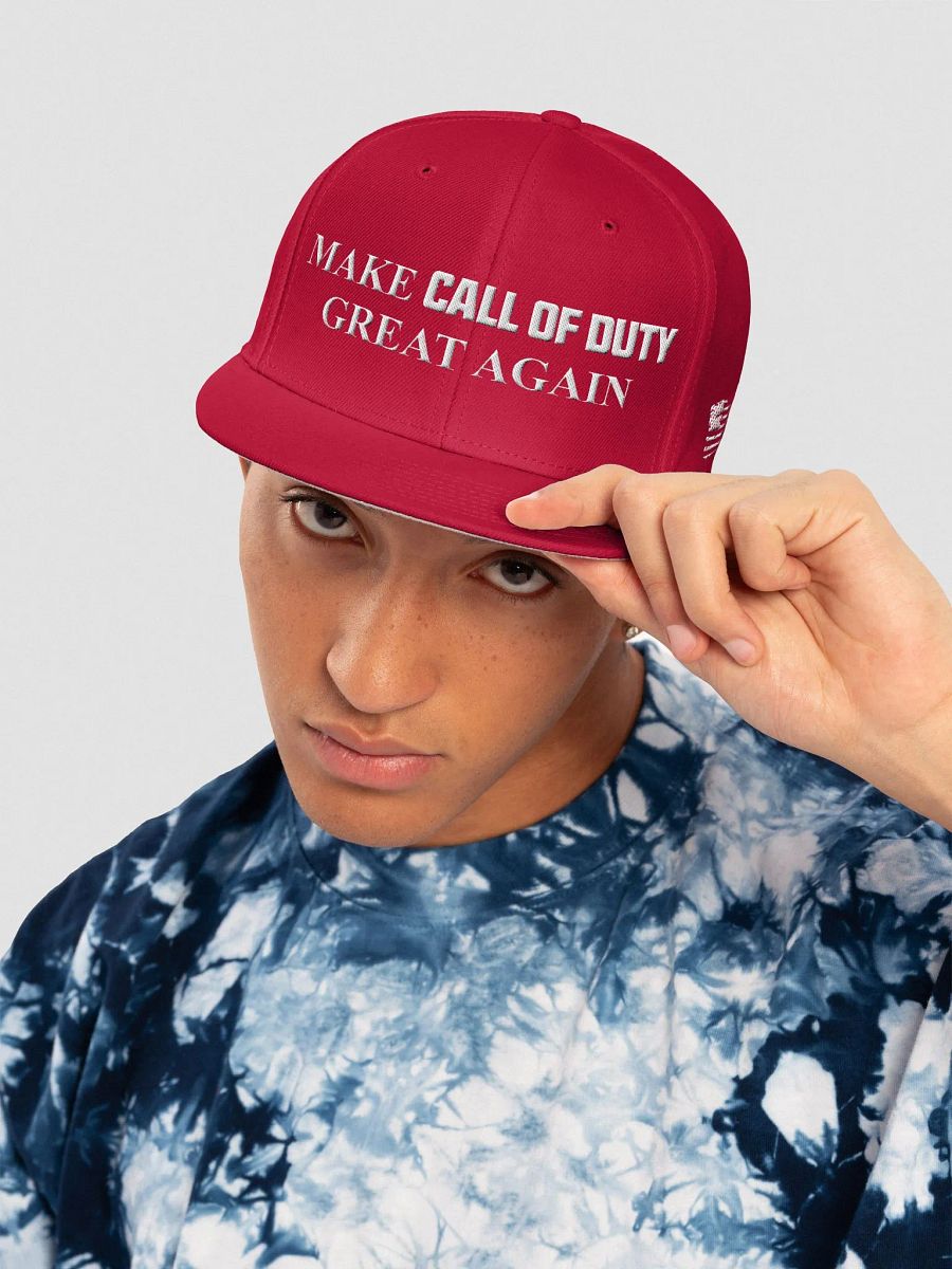 Make Call of Duty Great Again Snapback Hat product image (5)