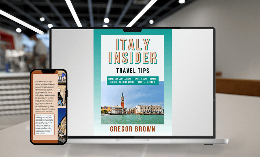 Italy Insider - Traveler Tips & Guide product image (3)