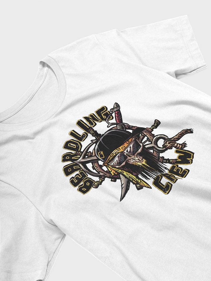 Beardling Crew Skull - T-Shirt - Unisex sizing product image (58)