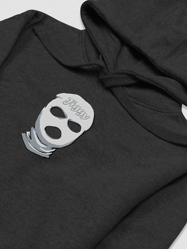 White Jiggy Ski Mask Hoodie product image (1)