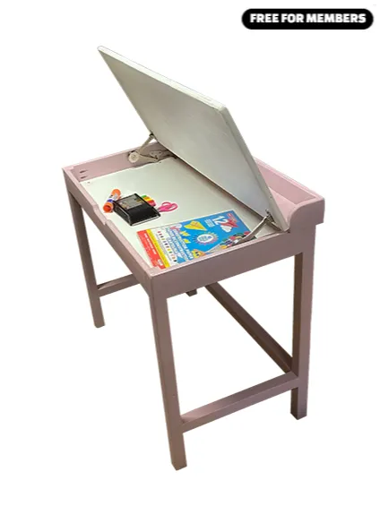 Small Work Desk From Two 2x4s product image (1)