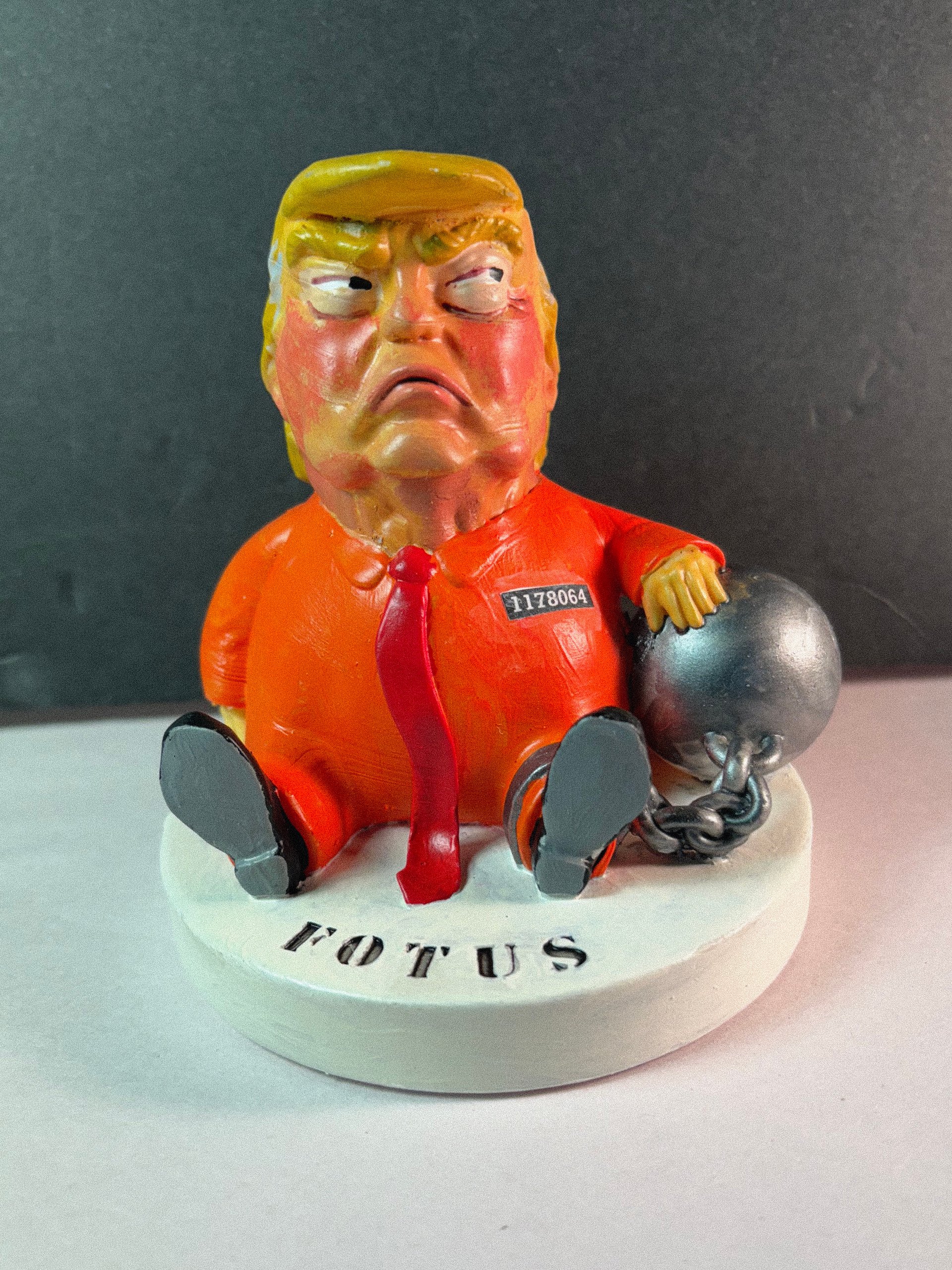 “FOTUS: The Felon Of The United States” – Resin Sculpture product image (5)