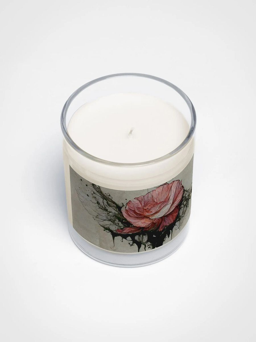 Ink Rose Soy Wax Candle product image (3)