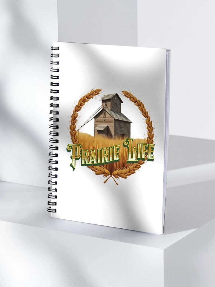Prairie Life Spiral Notebook product image (1)