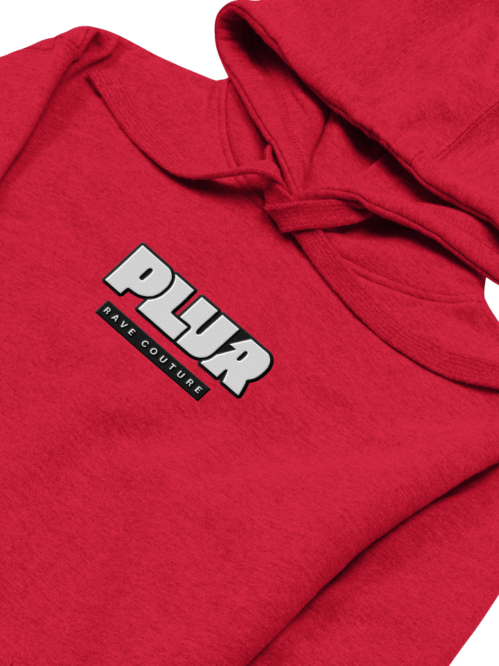 Grateful Red - Plur Graffiti Hoodie product image (1)