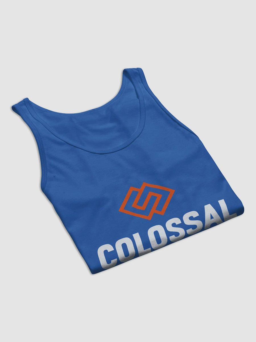 Colossal Combat Logo and Text Tank product image (64)