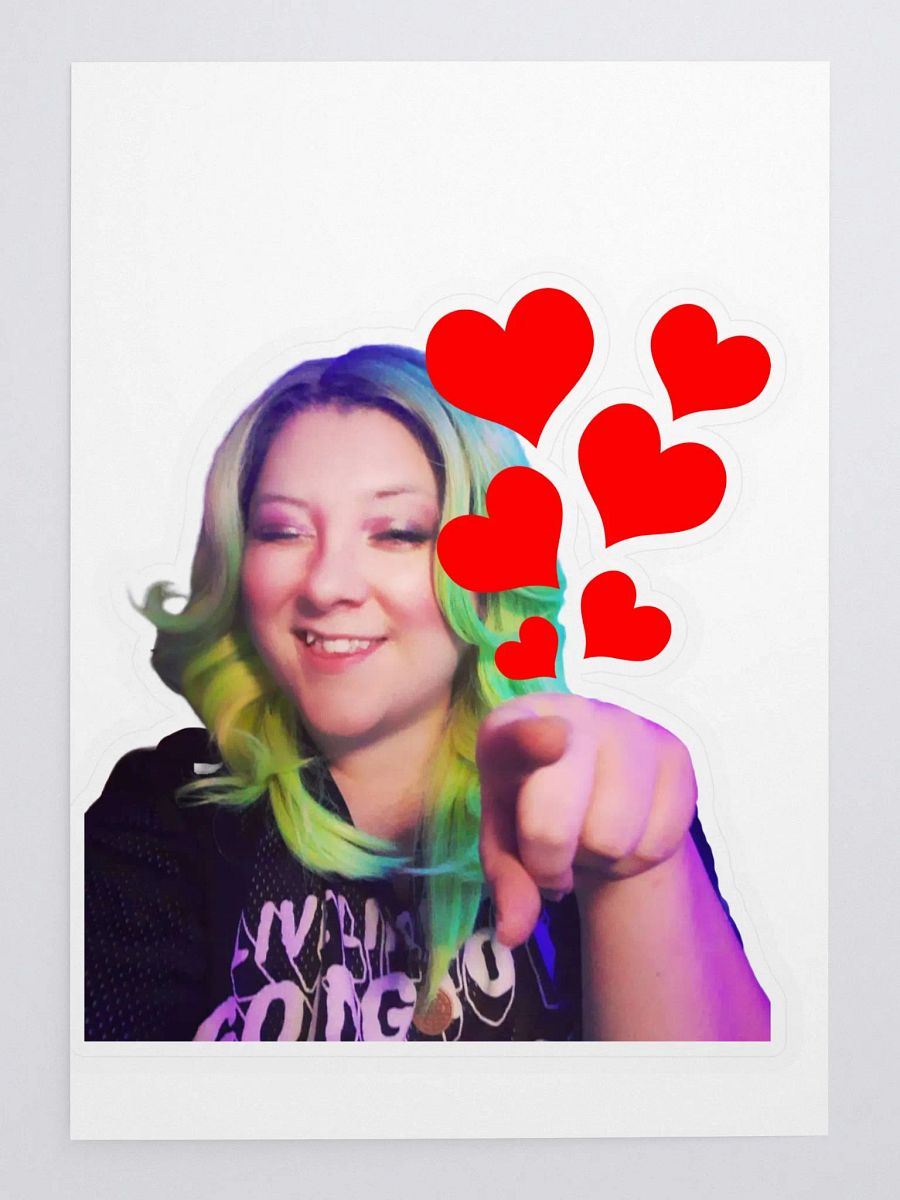 Love you Sticker product image (1)