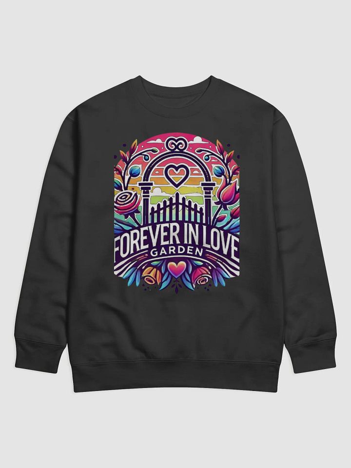 Forever in Love Garden Sweatshirt product image (1)