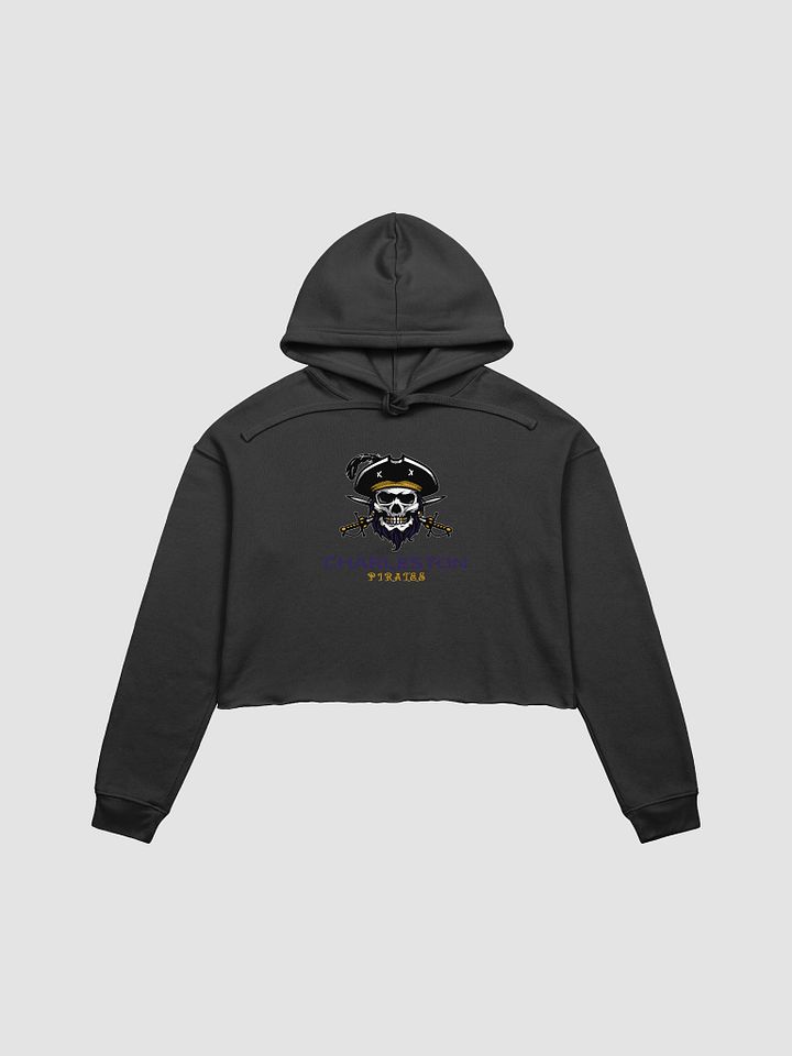 Charleston Pirates Women's Crop Hoodie product image (1)