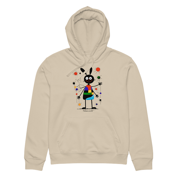 Stanley/Stella Unisex Organic Hoodie, Midweight (Vegan) product image (2)