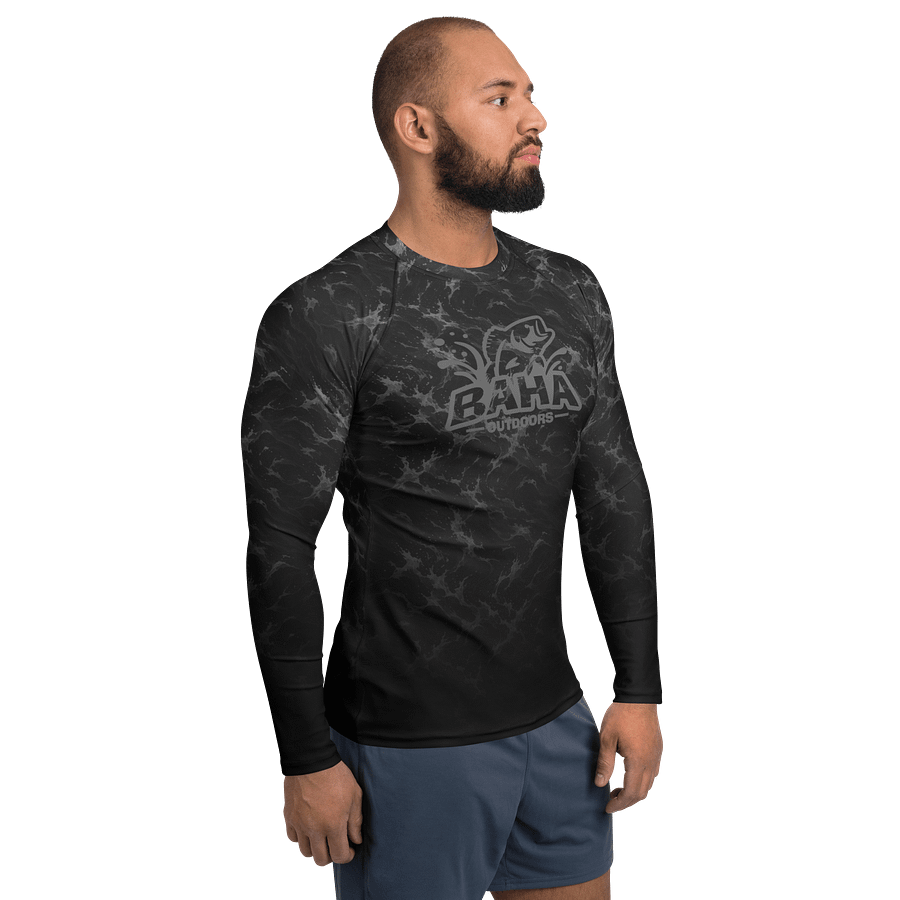 Custom camo Dark Storm Variation UPF+ shirt product image (4)